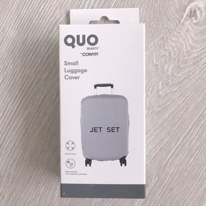 Small Luggage Cover - "Jet Set" Graphic